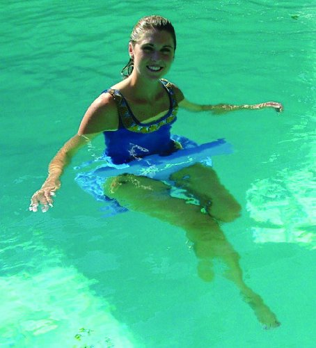 TexasRecC POOL SADDLE 8590126 BLUE (Image for Reference)