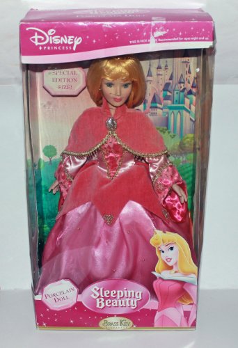 sleeping beauty porcelain doll