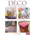 D�co Crochet et tricot : 60 Id�es pour la maison