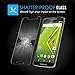 Moto X Play Screen Protector, MoKo [Tempered Glass] HD Clear 9H Hardness Ballistic Glass Screen Protector with Oleophobic Coating for Motorola Moto X Play / Droid Maxx 2 2015 5.5