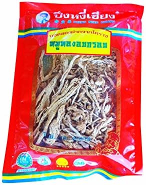 Crispy Dried Pork, Pueng Ngee Chiang Brand (95 G./pack) (Premium Food/ Snack From Thailand)