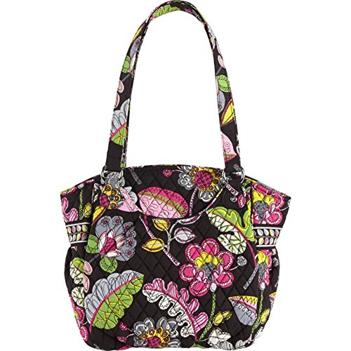 Vera Bradley Glenna Shoulder Bag (Moon Blooms)