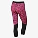Nike Women's Pro Cool Palm Print Training Capris