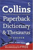 Collins Paperback Dictionary and Thesaurus