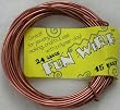 Fun Wire 24 Gauge Coil - Icy Pink Lemonade