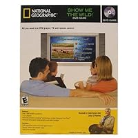 National Geographicand#153; Show Me the Wild DVD Game