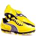 Puma Men's V5.11 I FG Soccer Cleat,Vibrant Yellow/Parachute Purple/White,9.5 D US