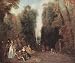 Antoine Watteau (The prospect) Art Poster Print - 11