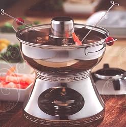 Trudeau 7-Piece Geisha Hot Pot Cooking Set