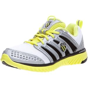 K-Swiss 2553 - Zapatillas de running para hombre, color amarillo, talla 44