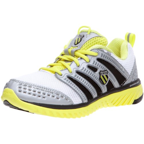K-Swiss Men's Blade-Light Running Shoe, Blazing Yellow/Silver/White, 9 M K-Swiss Men's Blade-Light Running Shoe, Blazing Yellow/Silver/White, 9 M