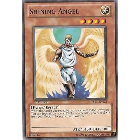 Yu-Gi-Oh! Card YS11-EN013�Shining Angel