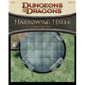 Harrowing Halls - Dungeon Tiles: A D&D Accessory (4th Edition D&D)