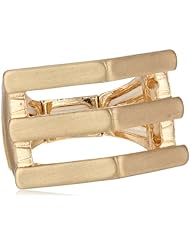 RAIN Gold Geometric Adjustable Ring