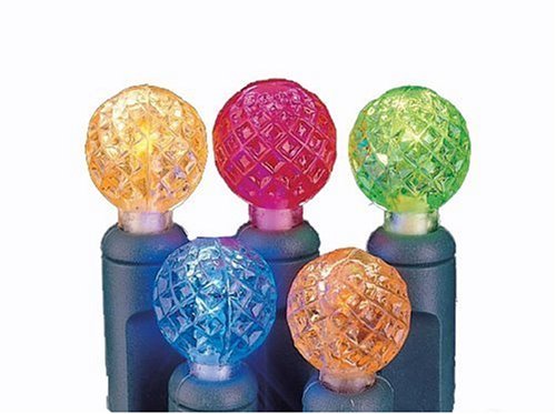 GKI Bethlehem Lighting FlexChange Indoor Outdoor Holiday Christmas Light Set with 35 Faceted Berry-Shaped Mini LED - Multi-Color