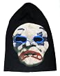The Dark Knight Joker Clowns Ski Mask Beanie Hat (Blue Eyes, Mad Face)