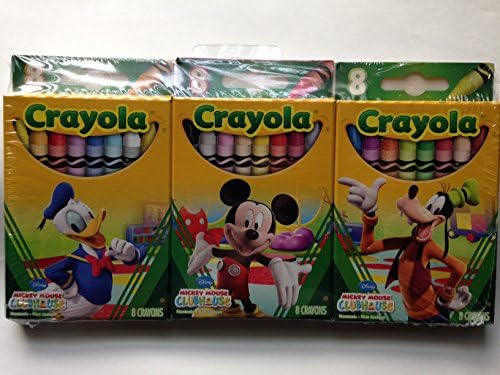 Crayola Disney Mickey Mouse Clubhouse