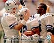 Cowboys Aikman Smith Irvin 8x10 Color Photo