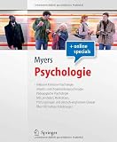Psychologie (Springer-Lehrbuch) - David G. Myers, S. Hoppe-Graff, B. Keller