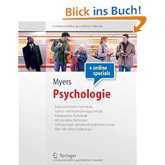 Psychologie (Springer-Lehrbuch)
