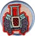 Search : Bob the Builder Cartoon Patch - 2.75" Travis Tractor