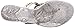 Jack Rogers Women's Sparkle Georgica Jelly Flip-Flop Sandal