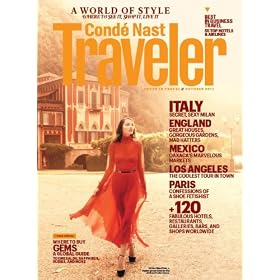 Conde Nast Traveler (1-year)