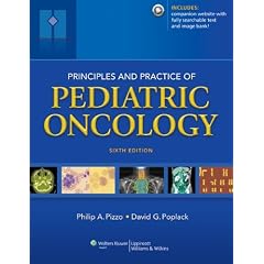 Click here to buy Principles and Practice of Pediatric Oncology (Principles & Practice of... by Philip A. Pizzo and David G. Poplack.