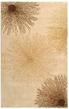 8X10 Beige Contemporary Wool Handmade Soho SOH712 Modern Area Rug 8X10 Beige Contemporary Wool Handmade Soho SOH712 Modern Area Rug