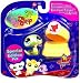 Littlest Pet Shop Assortment 'A' Series 3 Collectible Figure Snake with Basket Special Edition Pet!