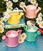 Watering Can Candles: Floral/Flower Theme Wedding Favors, 24