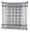 Black & White Keffiyeh Shemagh Tactical Scarf With Skulls & Crossbones Image #1