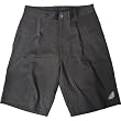 Fly Racing Pin-Stripe Men's Short Sportswear Pant w/ Free B&F Heart Sticker Bundle - Black