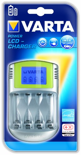Varta Power Play LCD Charger + 12V + USB unbest&uuml;ckt Preisvergleich