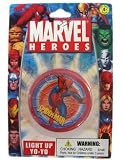 Marvel Spiderman Light Up Yo Yo (asstd color and design)