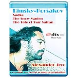 Rimsky-Korsakov: Sadko, The Snow Maden, The Tale of Tsar Saltan (includes Flight of the Bumblebee virtual synthesis by Alexander Jero) [7.1 DTS-HD Master Audio Disc] [BD25 Audio Only] [Blu-ray]
