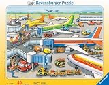 Kleiner Flugplatz, 40 Teile Rahmenpuzzle - 