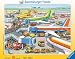 Spielwaren : Ravensburger 06700 - Kleiner Flugplatz, 40 Teile Rahmenpuzzle