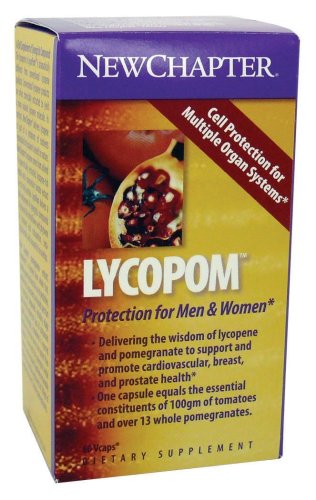 New Chapter Lycopom, 60 Vcaps