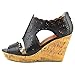 Jellypop Women's Ferrell Wedge Sandal