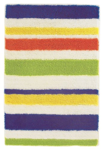 Ridder 72803410-350 Teppich ca. 60 x 90 cm, 100% Polyacryl, Tutu multicolor