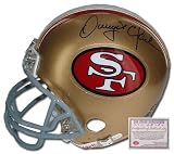 Dwight Clark San Francisco 49ers Autographed Mini Helmet