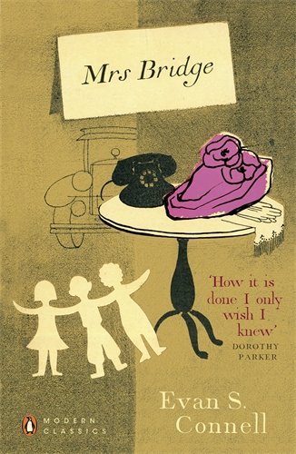 Mrs Bridge by Evan S. Connell (7-Jun-2012) Paperback