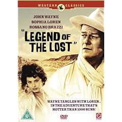 Legend of The Lost [DVD]