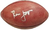 Ronnie Lott Autographed Football