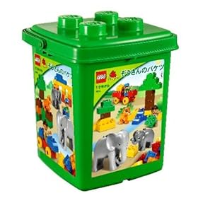 【クリックで詳細表示】Amazon.co.jp ｜ レゴ デュプロ ぞうさんのバケツ 7614 (旧バージョン) ｜ おもちゃ 通販