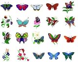 Brother/Babylock Embroidery Machine Card BUTTERFLIES I 51IkTMQ8TBL. SL160 Brother/Babylock Embroidery Machine Card BUTTERFLIES I