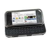 Bluetrade - Etui ultra résistant transparent Polycarbonate pour Nokia N97 mini