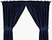 New England Patriots 82W x 84L Coordinating Jersey Mesh Tie Back Drape for the Locker Room or Sid