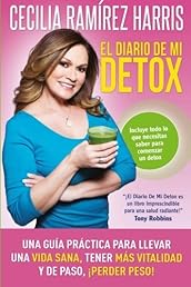 El diario de mi detox (blanco y negro) (Spanish Edition)